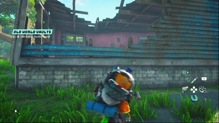 6 - Biomutant: Find The Fry-Sparkers - walkthrough - Exploration - Biomutant Guide