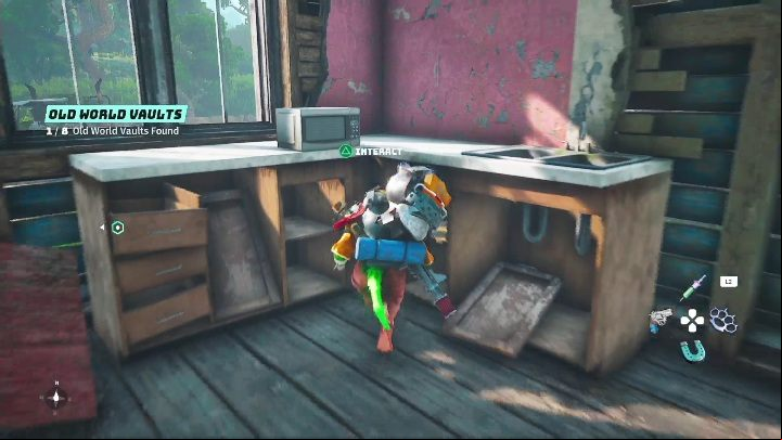7 - Biomutant: Find The Fry-Sparkers - walkthrough - Exploration - Biomutant Guide