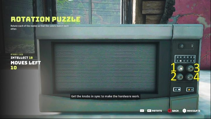 Solution: There is a microwave in the kitchen, you need to get to it - Biomutant: Find The Fry-Sparkers - walkthrough - Exploration - Biomutant Guide