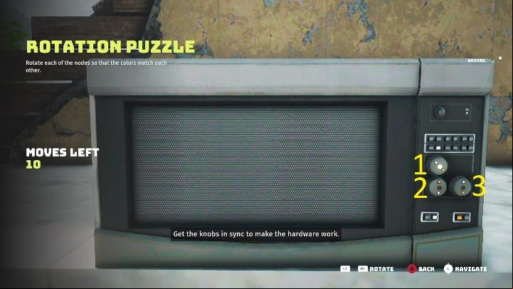 Solution: There is a microwave in the kitchen - Biomutant: Find The Fry-Sparkers - walkthrough - Exploration - Biomutant Guide