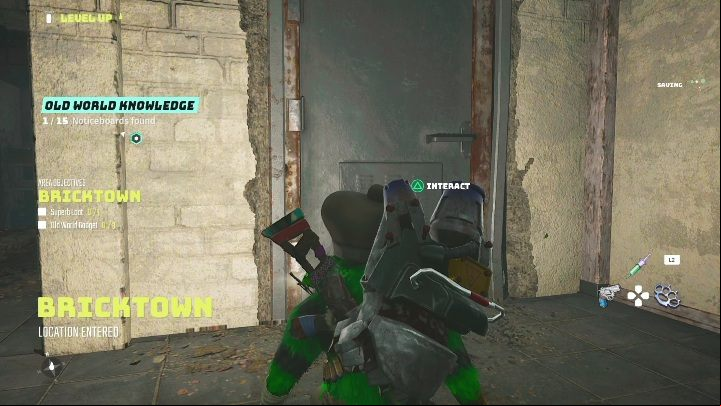 Location: In a building, on the west side of Bricktown - Biomutant: Find the Flush-Stools - walkthrough - Exploration - Biomutant Guide