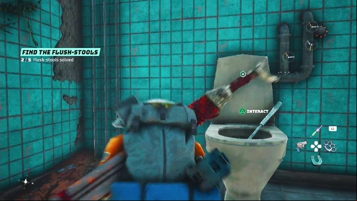 4 - Biomutant: Find the Flush-Stools - walkthrough - Exploration - Biomutant Guide