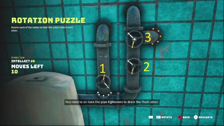 Solution: The Flush-Stool is in the middle of the destroyed building - Biomutant: Find the Flush-Stools - walkthrough - Exploration - Biomutant Guide