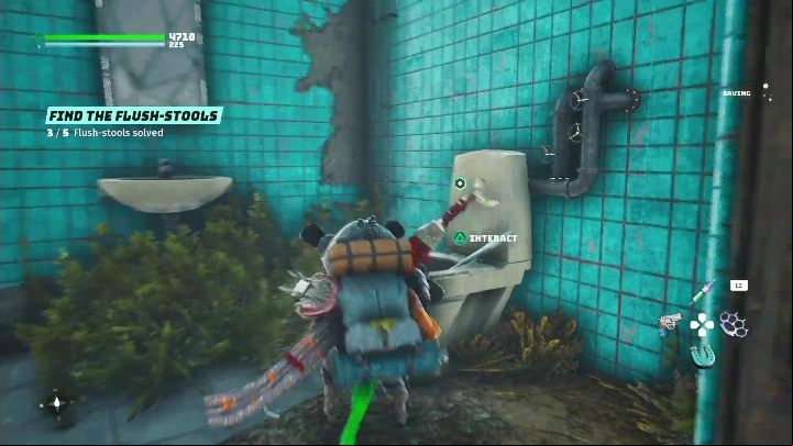 5 - Biomutant: Find the Flush-Stools - walkthrough - Exploration - Biomutant Guide