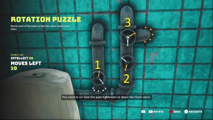 Solution: The Flush-Stool is in the middle of the destroyed building - Biomutant: Find the Flush-Stools - walkthrough - Exploration - Biomutant Guide