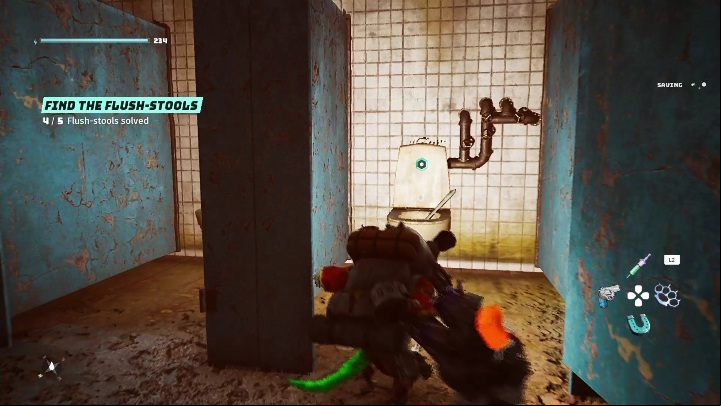 7 - Biomutant: Find the Flush-Stools - walkthrough - Exploration - Biomutant Guide