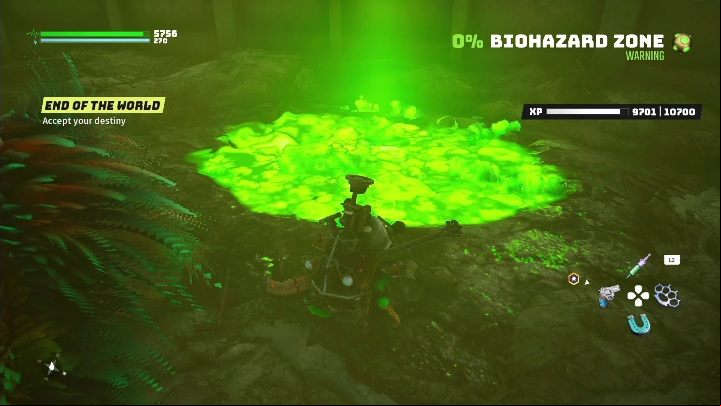 There are several green tanks in the game where you can change your DNA - Biomutant: Character modification - is it possible? - Character & equipment - Biomutant Guide