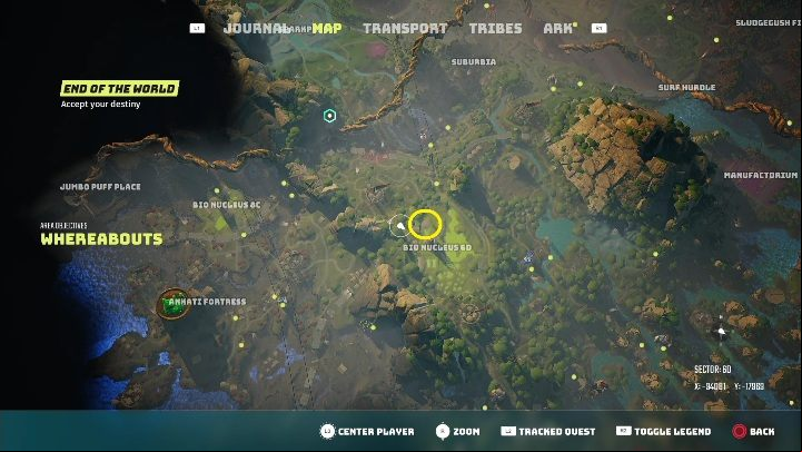 You can find these tanks in underground locations in contaminated areas, such as in Bio Nucleuses - Biomutant: Character modification - is it possible? - Character & equipment - Biomutant Guide