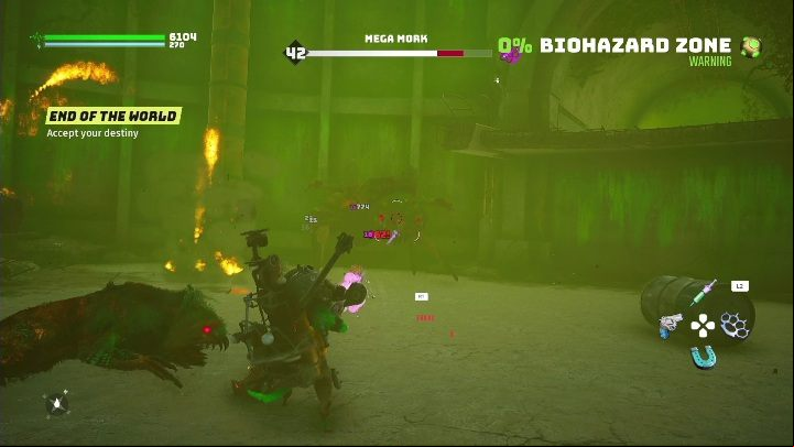 Each such tank is defended by a mini-boss - Biomutant: Character modification - is it possible? - Character & equipment - Biomutant Guide