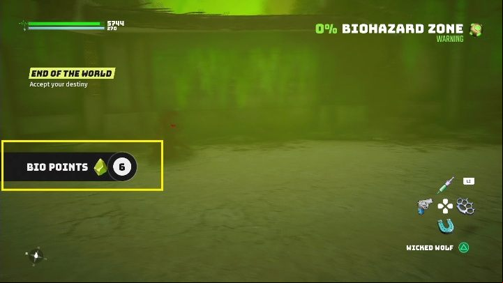 Each DNA change costs you 1 Bio point - Biomutant: Character modification - is it possible? - Character & equipment - Biomutant Guide