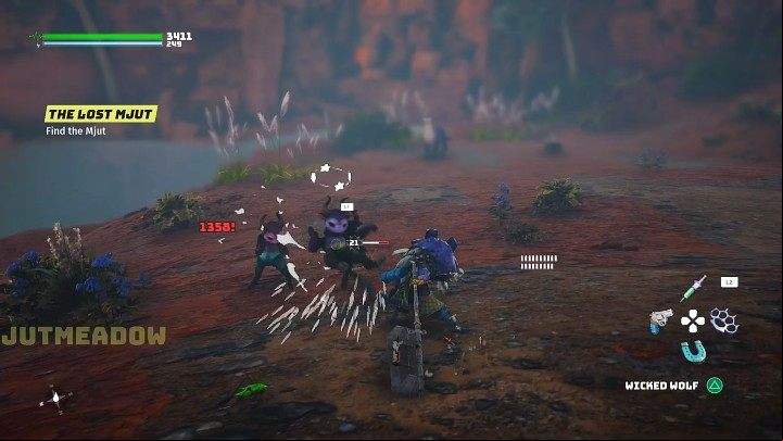 In Biomutant, there are two types of weapons: close combat weapons (melee weapons) and ranged weapons - Biomutant: Weapons - Basics - Biomutant Guide