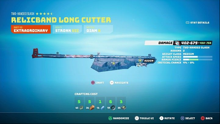 In Biomutant, you can modify both melee and ranged weapons - Biomutant: Weapons - Basics - Biomutant Guide