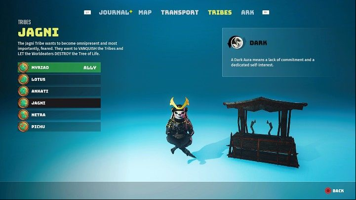 The Jagni seek to expand as far as possible and want to be feared - Biomutant: Tribes - Basics - Biomutant Guide