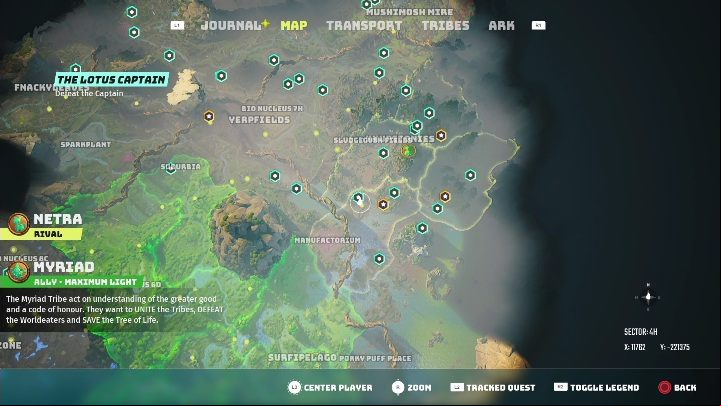 1 - Biomutant: The Lotus Captain - walkthrough - NPC quests - Biomutant Guide