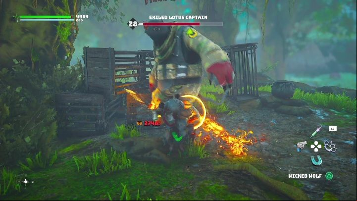 Your task is to go to a certain place and kill the enemy - Biomutant: The Lotus Captain - walkthrough - NPC quests - Biomutant Guide