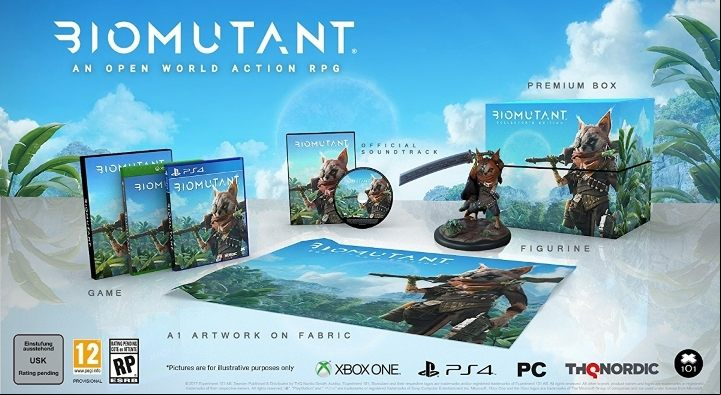 The Biomutant Collector' - Biomutant: Game Editions - Annex - Biomutant - game guide
