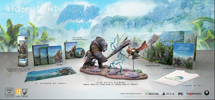 Biomutant Atomic Edition includes - Biomutant: Game Editions - Annex - Biomutant - game guide