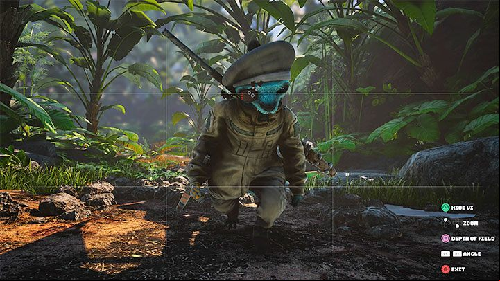 The in-game photo mode has fairly functions - Biomutant: Photo mode - how to use? - Appendix - Biomutant Guide