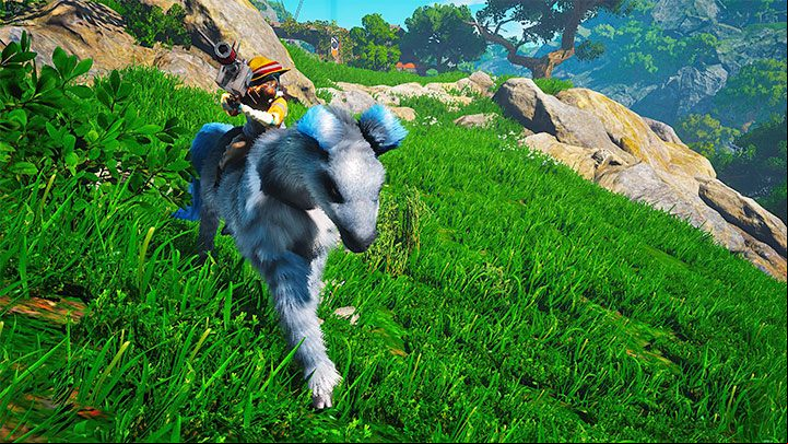The Photo Mode allows you to take pictures not only during the normal exploration but also when you are on a mount, in a vehicle, or in the middle of a fight - Biomutant: Photo mode - how to use? - Appendix - Biomutant Guide