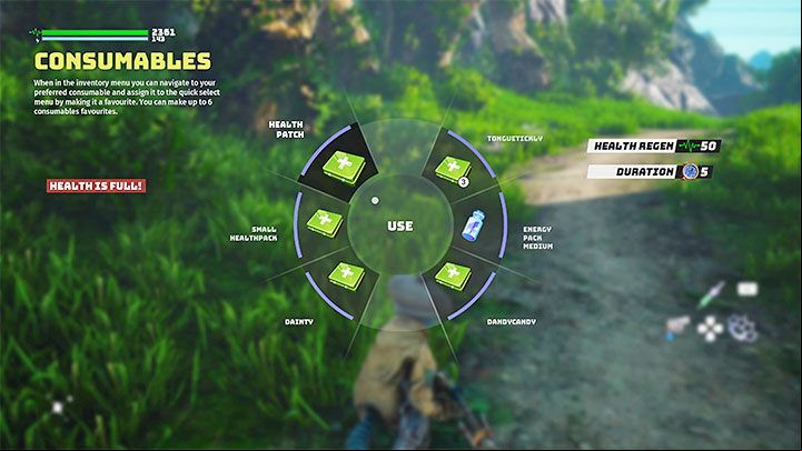 To confirm that you want to select an item you must - Biomutant: Problem with using radial menu - Appendix - Biomutant Guide