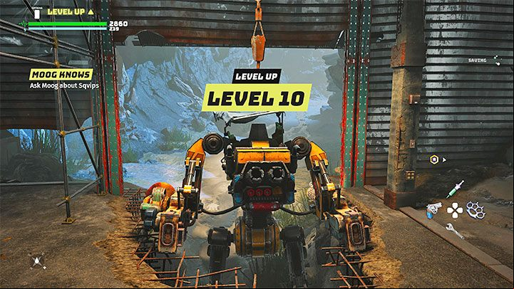 Return with parts to Gizmo - Biomutant: Mech Mekton - how to unlock it? - FAQ - Biomutant Guide