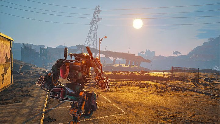 Mechs cannot be used on the entire world map, unfortunately - Biomutant: Mech Mekton - how to unlock it? - FAQ - Biomutant Guide