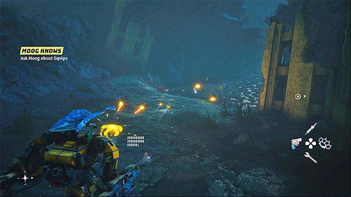 Mekton has cannons that can fire efficiently - Biomutant: Mech Mekton - how to unlock it? - FAQ - Biomutant Guide