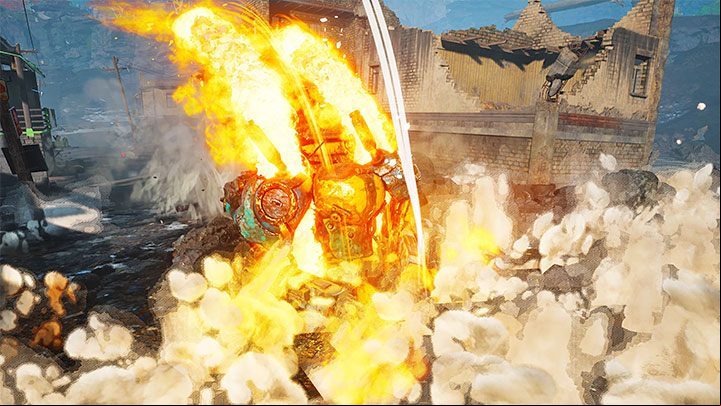 You can also perform melee attacks using mech's arms - Biomutant: Mech Mekton - how to unlock it? - FAQ - Biomutant Guide
