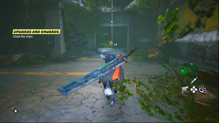 Walking through the corridor and rooms of Bunker 101, you will have the opportunity to open several chests where you will find useful items: weapons modifications, and healing items - Biomutant: Bunker 101 - Walkthrough guide - Present - Biomutant Guide