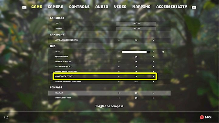 Comic book effects are supposed to make the game more enjoyable, but you may want to get rid of them if you think they spoil the immersion or unnecessarily cover up parts of the screen and make it difficult to precisely aim your attacks - Biomutant: Comic Book Effects - how to turn them off? - Appendix - Biomutant Guide