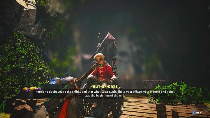 As you talk to the Out-Of-Date, you will learn that the person you are talking to re you well from your childhood - Biomutant: Another World - walkthrough - Main quests - Biomutant Guide