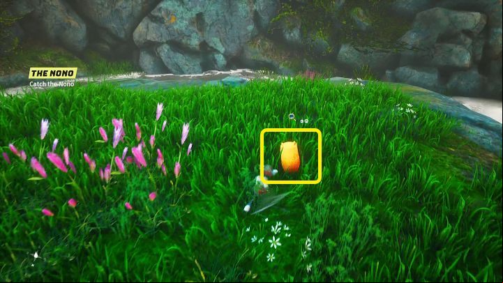 After a short conversation, you will get Hoop Net from your friend which you will have to use to catch the Nono - Biomutant: Another World - walkthrough - Main quests - Biomutant Guide