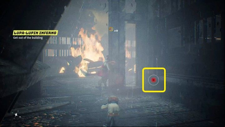 At night, Lupa-Lupin will attack and set the village on fire, and you will have to get out of the burning building - Biomutant: An Alliance - walkthrough - Present Day - Biomutant Guide