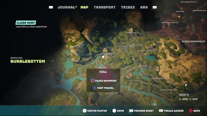1 - Biomutant: Gill - walkthrough - NPC quests - Biomutant Guide