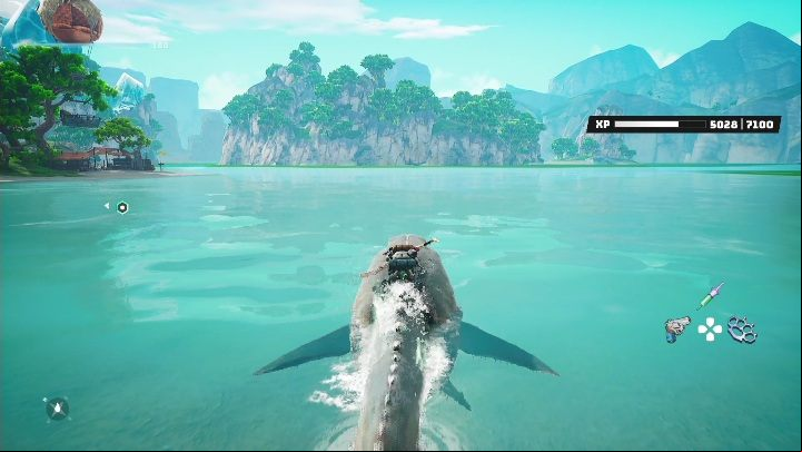 Once you jump on your new companion, the task will end and you will get access to that animal - Biomutant: Gill - walkthrough - NPC quests - Biomutant Guide