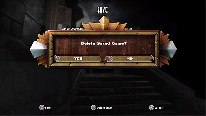 The most obvious solution is to delete some old saves - Why cant I save the Bioshock game on PS4? - FAQ - Bioshock Game Guide