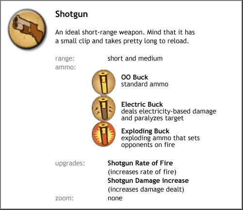 4 - Weapon types in Bioshock - Weapons, tonics, and plasmids - Bioshock Game Guide