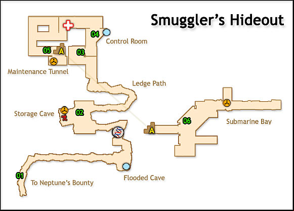 LEVEL INFORMATION - Smugglers Hideout | Bioshock Walkthrough - Walkthrough - Bioshock Game Guide