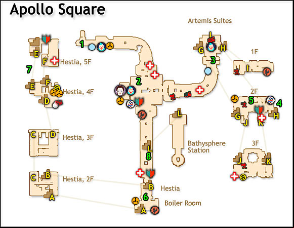 LEVEL INFORMATION - Apollo Square | Bioshock Walkthrough - Walkthrough - Bioshock Game Guide