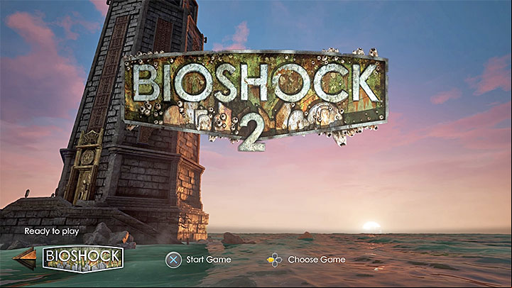 No, BioShock 1 and BioShock 2 are installed together - Bioshock 2 Game Guide & Walkthrough