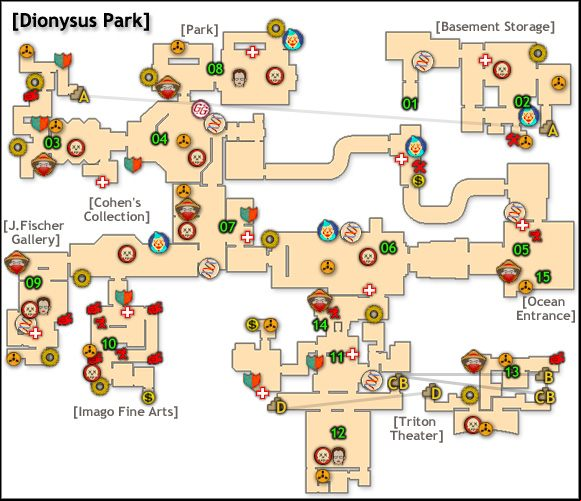 LEVEL DETAILS - BioShock 2: Dionysus Park - walkthrough - Walkthrough - Bioshock 2 Game Guide & Walkthrough
