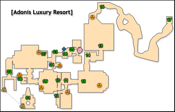 LEVEL DETAILS - BioShock 2: Adonis Luxury Resort - walkthrough - Walkthrough - Bioshock 2 Game Guide & Walkthrough