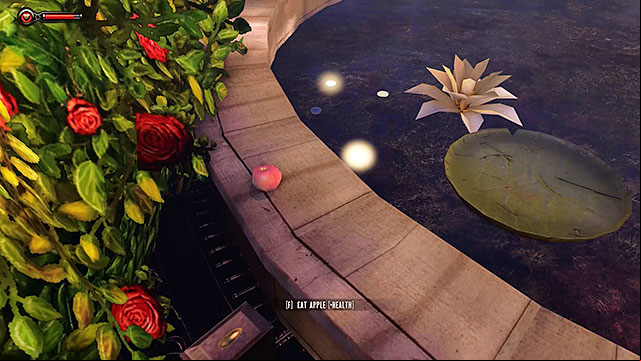 Youll awaken in a garden being surrounded by a lot of praying people - Find the statue of Columbia | Chapter 2 - Welcome Center - Chapter 2 - Welcome Center - BioShock Infinite Guide