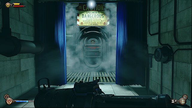 Youll end up in a corridor leading to three different rooms - Find the girl | Chapter 6 - Monument Tower - Chapter 6 - Monument Tower - BioShock Infinite Guide