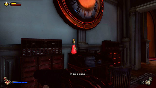 The stairs will lead you to the ticket room - Pursue Elizabeth | Chapter 7 - Battleship Bay - Chapter 7 - Battleship Bay - BioShock Infinite Guide