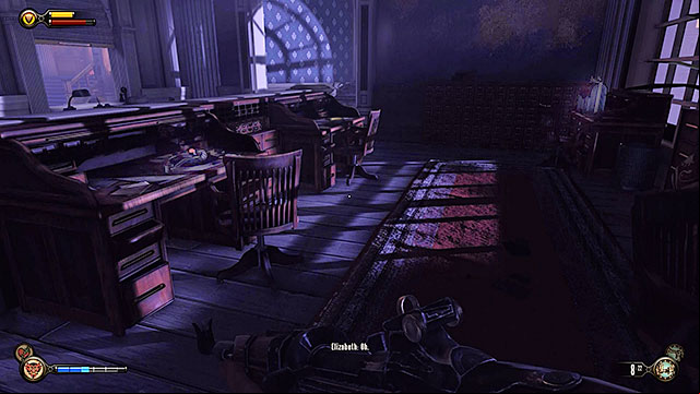 Once you have both lockpicks with you go to the left side of the pavilion and ask Elizabeth to open a nearby door - Find Shock Jockey at the Hall of Heroes | Chapter 8 - Soldiers Field - Chapter 8 - Soldiers Field - BioShock Infinite Guide