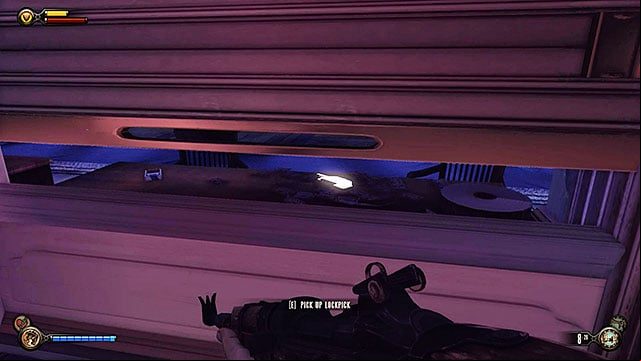 Theres a ticket stand behind the cannon - Find Shock Jockey at the Hall of Heroes | Chapter 8 - Soldiers Field - Chapter 8 - Soldiers Field - BioShock Infinite Guide