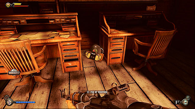This chapter will begin with a hard landing - Find Elizabeth | Chapter 13 - Finkton Docks - Chapter 13 - Finkton Docks - BioShock Infinite Guide
