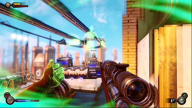 Keep following Elizabeths voice until you get to a corridor at the top of the stairs - Rescue Elizabeth | Chapter 15 - Fort Franklin Pier - Chapter 15 - Fort Franklin Pier - BioShock Infinite Guide