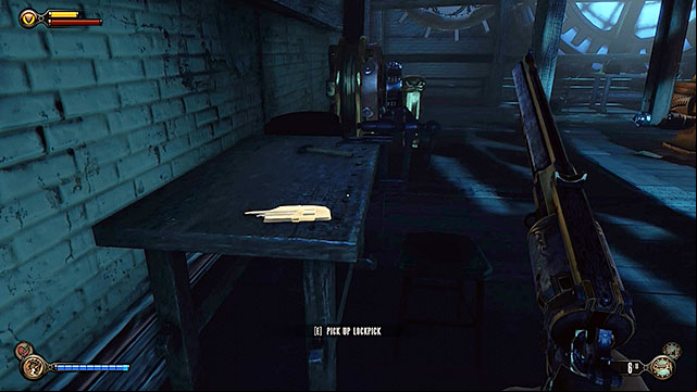 Search the ground level after entering the workshop and once youre done get to the last floor - Find the gunsmith Chen Lin | Chapter 17 - Plaza of Zeal - Chapter 17 - Plaza of Zeal - BioShock Infinite Guide